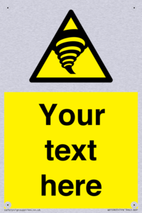 Custom Warning: Tornado zone